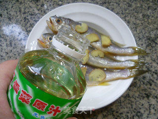 雪菜汁蒸小黄鱼的做法步骤：6