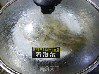 雪菜汁蒸小黄鱼的做法步骤：10