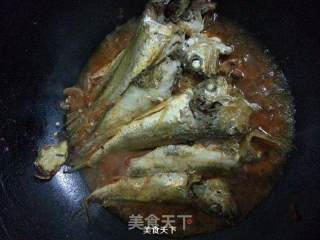 干锅小黄鱼的做法步骤：7