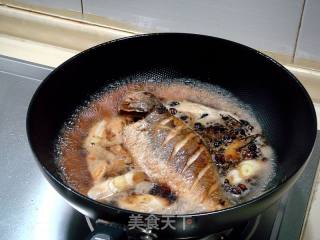 醋烧黄鱼的做法步骤：10