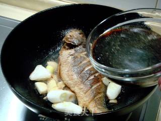 醋烧黄鱼的做法步骤：9
