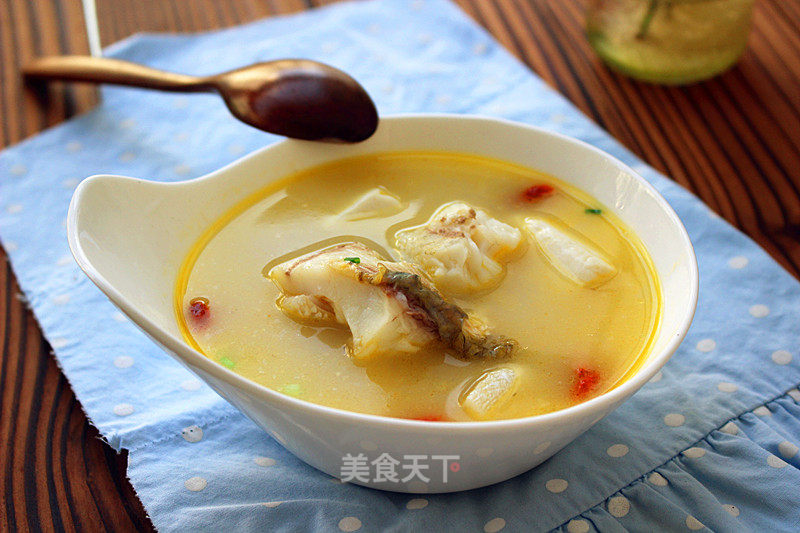 鲻鱼豆腐汤的做法