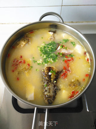 鲻鱼豆腐汤的做法步骤：8