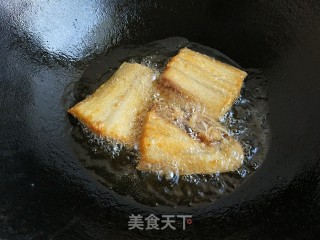 【四川】豆瓣鱼块的做法步骤：4