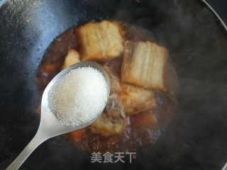 【四川】豆瓣鱼块的做法步骤：9
