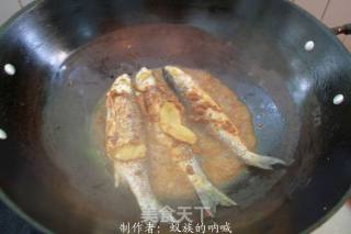 黄豆酱焖乌头鱼的做法步骤：5