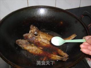 红烧米鱼的做法步骤：8