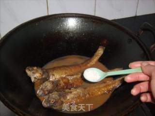 红烧米鱼的做法步骤：9