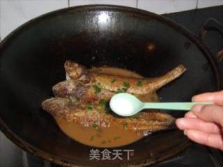 红烧米鱼的做法步骤：10