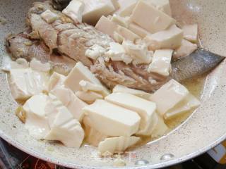  米鱼豆腐羹 的做法步骤：4