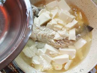  米鱼豆腐羹 的做法步骤：6