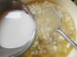  米鱼豆腐羹 的做法步骤：8