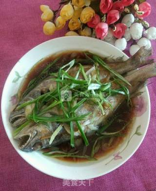 清蒸米鱼的做法步骤：10