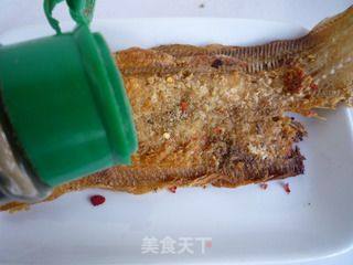 干煎香酥鱼的做法步骤：8