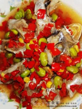 剁椒米鱼的做法步骤：5