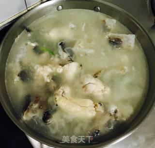 安康鱼炖冻豆腐的做法步骤：7
