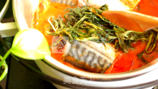 干白菜炖鲭鱼的做法步骤：4