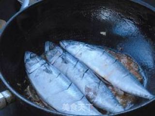 辣烧鲐鲅鱼的做法步骤：5