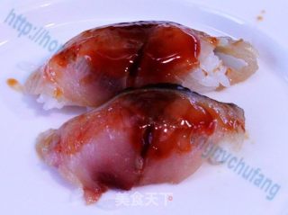 日式无腥味の鲭鱼寿司（附加日本正宗照烧酱，青酱，自制醋饭做法）的做法步骤：22