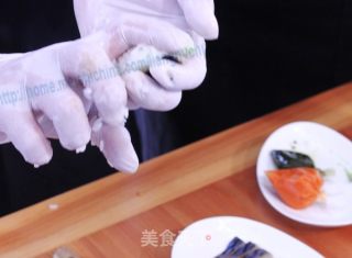 日式无腥味の鲭鱼寿司（附加日本正宗照烧酱，青酱，自制醋饭做法）的做法步骤：20
