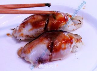 日式无腥味の鲭鱼寿司（附加日本正宗照烧酱，青酱，自制醋饭做法）的做法步骤：24