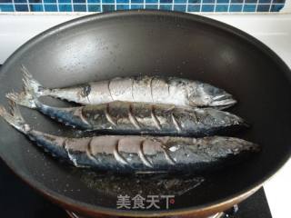 酱烧鲐鲅鱼的做法步骤：6