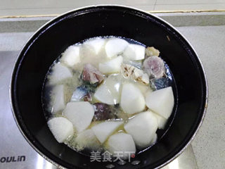 韓式红烧鲭鱼的做法步骤：6
