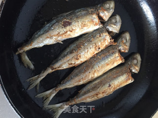 香煎鲭鱼的做法步骤：5