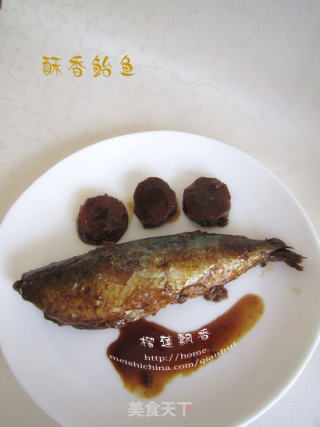 酥香鲐鱼的做法步骤：7