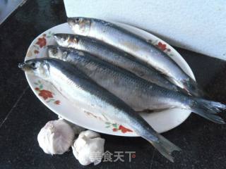 【东北】蒜油鲭鱼的做法步骤：1