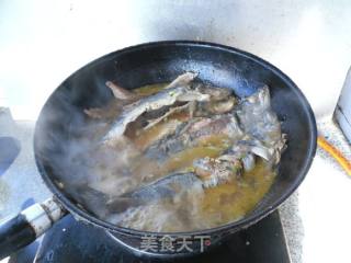 【东北】蒜油鲭鱼的做法步骤：12