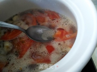 西红柿秋刀鱼汤的做法步骤：12