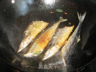 香煎薄荷味秋刀鱼的做法步骤：8
