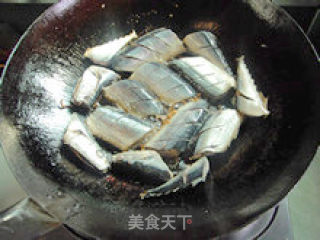 干煎秋刀—最简易的煎鱼的做法步骤：6