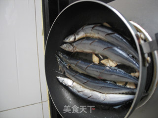 香柠秋刀鱼---挑逗你胃蕾的秋刀鱼做法的做法步骤：9