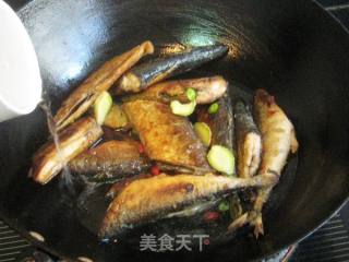洋葱秋刀鱼的做法步骤：6