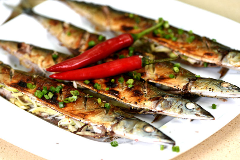 德普烤箱食谱——秋刀鱼的做法