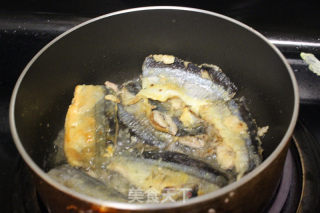 香煎秋刀鱼的做法步骤：7