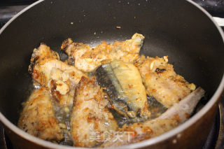 香煎秋刀鱼的做法步骤：8