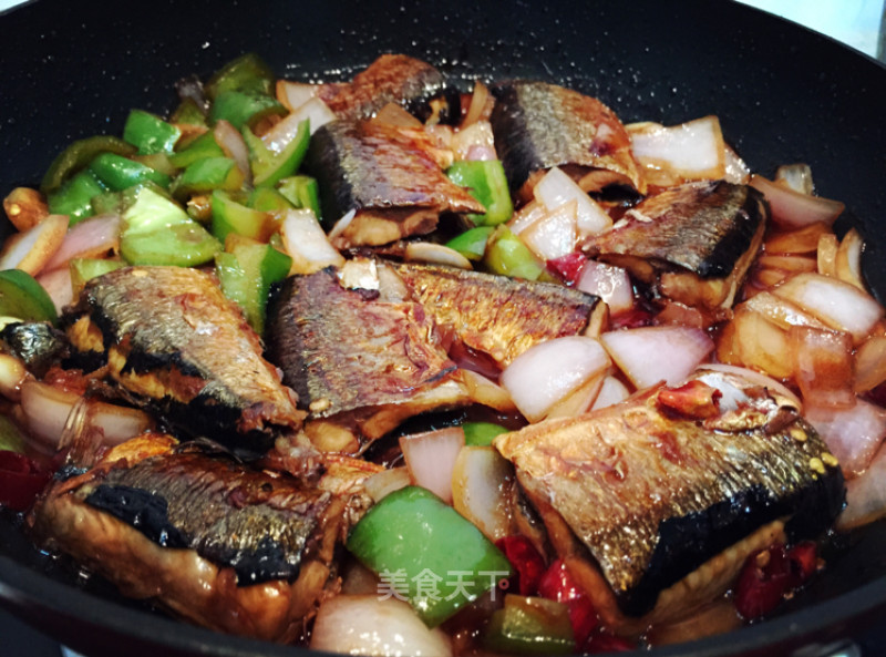 酱焖秋刀鱼的做法