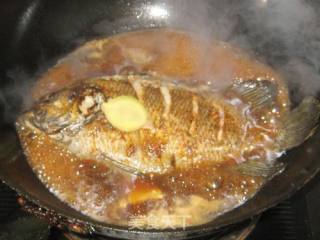 红烧海鲫鱼的做法步骤：5