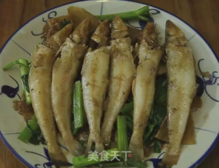潮音潮人：冬菜煮沙尖鱼的做法步骤：9
