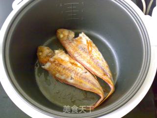 姜葱煎海鱼的做法步骤：6