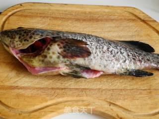 蒜香石斑鱼的做法步骤：1