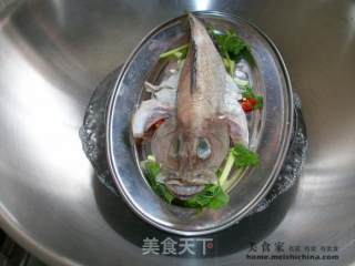 家常菜肴@@豆腐蒸石斑鱼的做法步骤：3