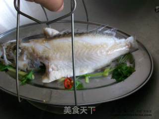 家常菜肴@@豆腐蒸石斑鱼的做法步骤：4