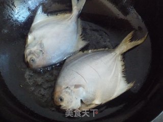 红烧平鱼的做法步骤：6
