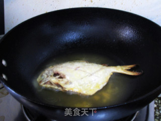 鲜香味美的干烧平鱼的做法步骤：8