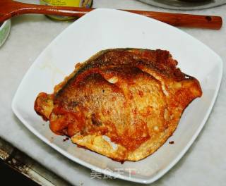 红烧平鱼的做法步骤：9