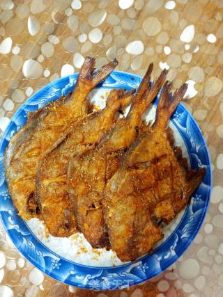 香煎小平鱼的做法步骤：5